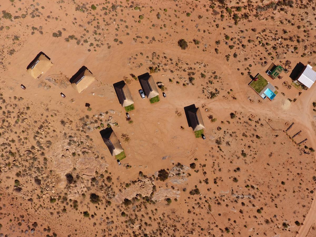 Sperrgebiet Lodge Springbok Exterior photo